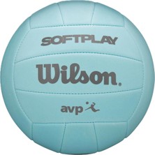 Wilson Avp Soft Play Vb Blue Of Plaj Voleybol Topu WV4007202XBOF