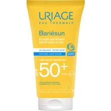Uriage Bariesun SPF50+ Karma ve Yağlı Cilt Matlaştırıcı Güneş Koruyucu Krem 50 ml