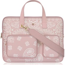 Fonfique Petra Dream Bandana Pembe Kadın Laptop Çantası