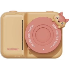Zoo Family Fox P2 Çocuk Dijital Kamera ve Fotoğraf Makinesi