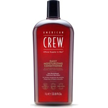 American Crew Daily Moisturising Conditioner Erkekler Için Nemlendirici Besleyici Saç Kremi 1000 ml