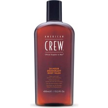 American Crew 24 Hour Deodorant Man Body Wash 24 Saat Etkili Erkek Duş Jeli 450 ml