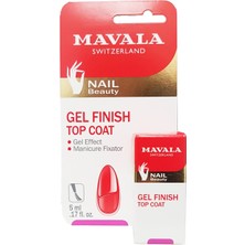 Mavala Jel Görünümlü Son Kat 5 ml