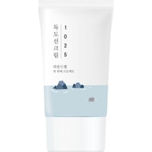 Round Lab 1025 Dokdo Sunscreen Leke Karşıtı Bakım Yapan Yeşil Çaylı Güneş Kremi 50 ml