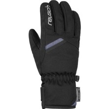 Reusch Coral R-Tex Xt Siyah/mavi Softshell Kadın Kayak Eldiveni