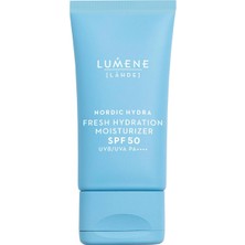 Lumene Nordic Hydra SPF50 Yüksek Korumalı Nemlendirici Güneş Kremi 50 ml