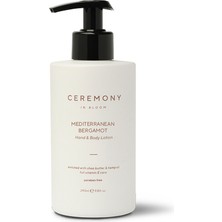 Ceremony In Bloom Mediterranean Bergamot El ve Vücut Losyonu 290 ml