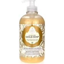 Nesti Dante Luxury Gold Parlatıcı Vegan Bakım Sıvı Sabun 500 ml