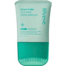 Lilyeve Scalp Turn Cica Pdrn Fırçalı Saç Derisi Ampulü 100 ml