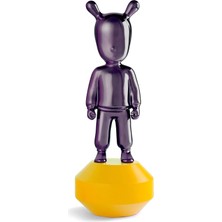 Lladro The Guest Little Mor Porselen Heykel