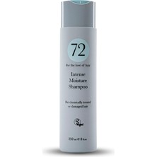 72 Hair Intense Moisture Kuru Saçlar Için Nemlendirici Şampuan 250 ml