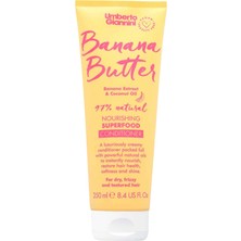 Umberto Giannini Banana Butter Kuru Saçlar Için Besleyici Gıda Saç Kremi 250 ml