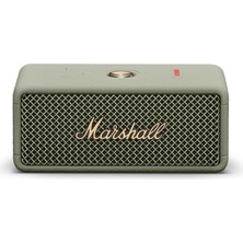 Marshall Emberton III Bluetooth Hoparlör Kız Çocuklar İçin Şık Yeşil Renkli Tasarım