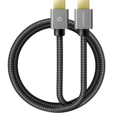 Energea Fibratough HDMI 2.1 8k 60 Hz HDMI To HDMI Kablo 2 Metre
