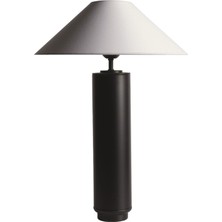Pinot Interior Yoga Metal Siyah Beyaz Abajur