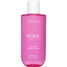 Fiolas Hena Rose Soleil Duş Jeli 200 ml