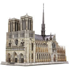 Cubic Fun Notre Dame De Paris 3D Puzzle 293 Parça
