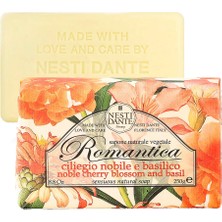 Nesti Dante Romantica Kiraz Çiçeği ve Reyhan Özlü Vegan Cilt Bakım Sabunu 250 gr