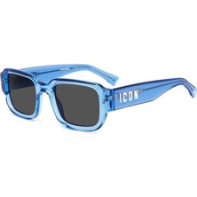 Dsquared2 Icon 0009/S Mavi Kadın Güneş Gözlüğü