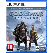 Sony Santa Monica Studio God Of War Ragnarok Launch Edition Ps5 Türkçe Altyazılı Oyun