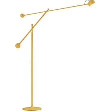 Artemide Ixa Sarı Çelik Lambader