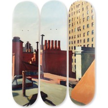 The Skateroom City Roofs Kaykay Tablo