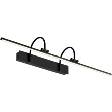 Bakara Collection Paracuru Siyah Tablo Apliği 90 cm