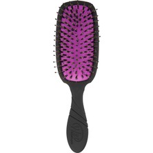 Wet Brush Pro Shine Enhancer Siyah Kadın Saç Fırçası