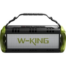 W-King D8-1 Ultra Bass Boombox 90W Kablosuz Stereo Tws Bluetooth Hoparlör