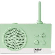 Lexon x Pantone Tykho 3 Mint Bluetooth Hoparlör ve Radyo