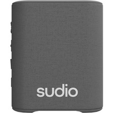 Sudio S2 Black Bluetooth Hoparlör