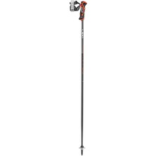 Leki Baton Airfoil 3D Siyah Kırmızı Unisex Kayak Batonu