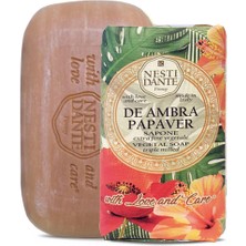 Nesti Dante With Love And Care De Ambra Papaver Gelincik Vegan Bakım Sabunu 250 gr