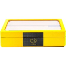 Myon Paris Sarı Camlı Mini 20's Humidor Puro Kutusu