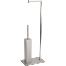 System Bathroom Accessories Nikel Mat Saten Pirinç Hareketli Düzenleyici Banyo Seti