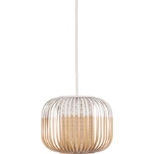 Bakara Collection Bamboo Beyaz Sarkıt Avize Xs
