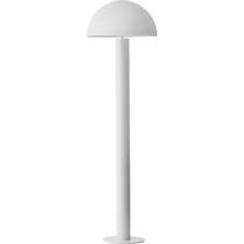 Tags Design Mushroom El Yapımı Beyaz Metal Lambader