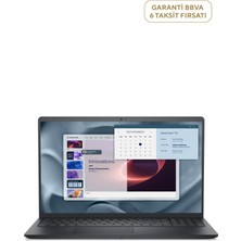 Dell Pro 15 Essential PV15255 R5-7520U 8 GB Ram 512 GB SSD 15.6" Ubuntu Laptop PV15255-MDO-850-UBU