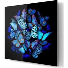 Lovinart Butterfly 1 By Girift Diasec Çerçeveli Tablo