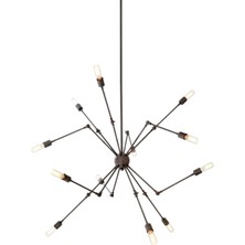Eichholtz Spider Ceiling Pirinç 12 Kollu Avize
