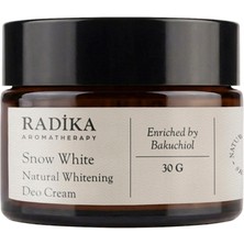 Radika Aromatherapy Kararma Karşıtı Beyazlatıcı Deo-Krem 30 gr