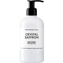 MATIERE PREMIERE Hand And Body Lotion Crystal Saffron 300 ml