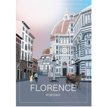 Rimowa Florence Sticker