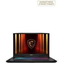 MSI Katana 17 I7-14650HX 32GB Ram Ddr5 1tb SSD 8gb RTX5060 17.3" Qhd 240Hz Freedos Gaming Laptop Hx B14WFK-252XTR