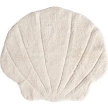 İrya Le Perla Ekru Bambu Tekli Banyo Paspası 80 x 90 cm