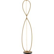 Artemide Arrival Pirinç Renkli App Uyumlu Yer Aydınlatması