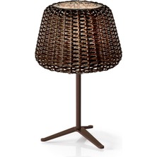 Ralph Metalized Brown Masa Lambası