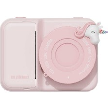 Zoo Family Unicorn P2 Çocuk Dijital Kamera ve Fotoğraf Makinesi