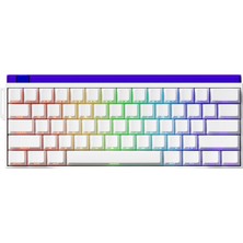 Akko Veekos SHINE60 He %60 Glare Manyetik Switch 8k Hz Hall Effect Hotswap Rgb Ingilizce Mekanik Gaming Klavye
