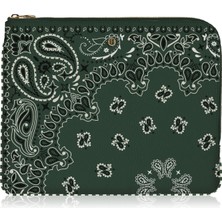 Fonfique Brera Dream Bandana Yeşil Kadın Laptop Kılıfı